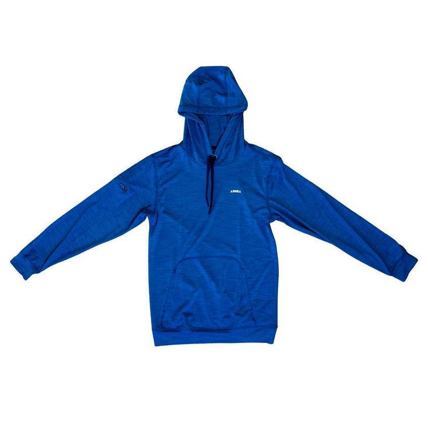 Helm Hybrid Performance UPF 50 Hoodie - Navy - Chesapeake Bay