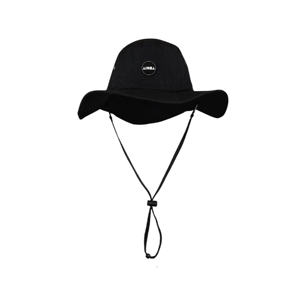 Watson Black UPF50 Boonie Hat