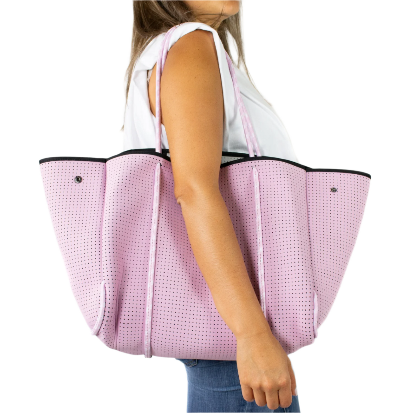 EVERYDAY TOTE BAG - PURPLE PASTEL