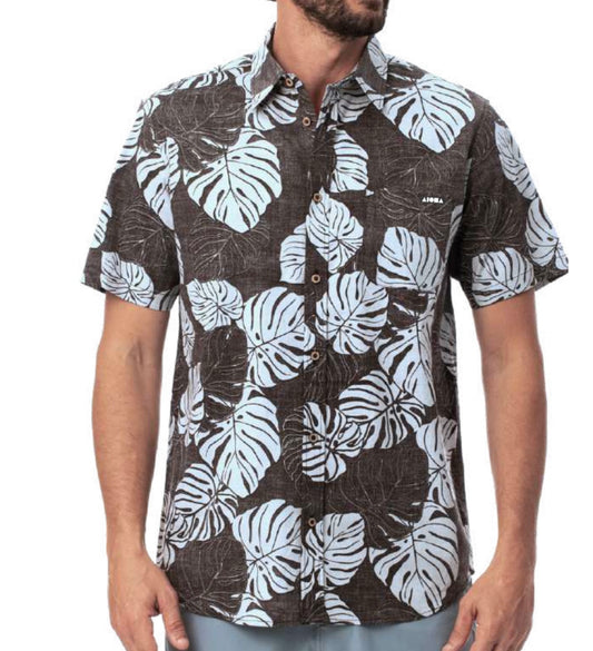 WAIMEA Short Sleeve Aloha Shirt