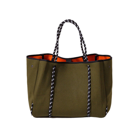 EVERYDAY TOTE BAG - SAFARI GREEN