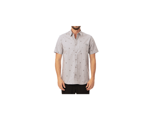 OUTRIGGER Short Sleeve Aloha Shirt
