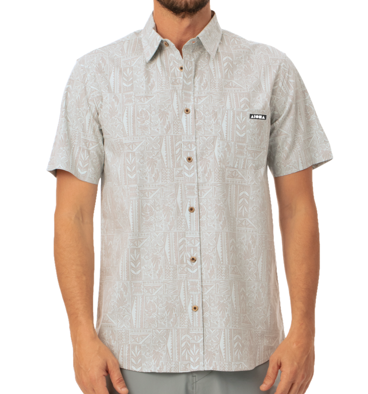 SIXTY ONE Short Sleeve Aloha Shirt