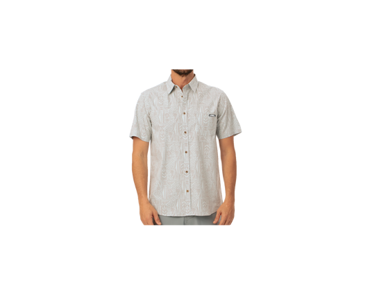 SIXTY ONE Short Sleeve Aloha Shirt