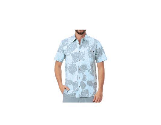WAIMEA Short Sleeve Aloha Shirt