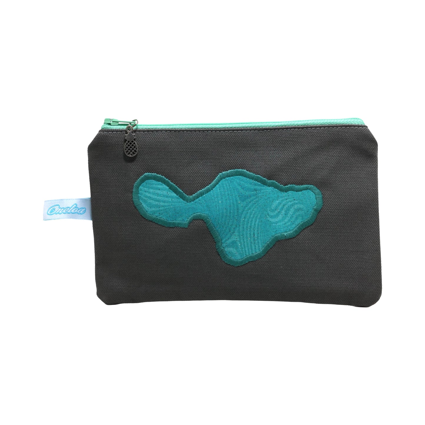 Oneloa MAUI MERMAID Canvas Coin Purse