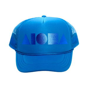 OCEAN BLUE BLUE Youth Trucker