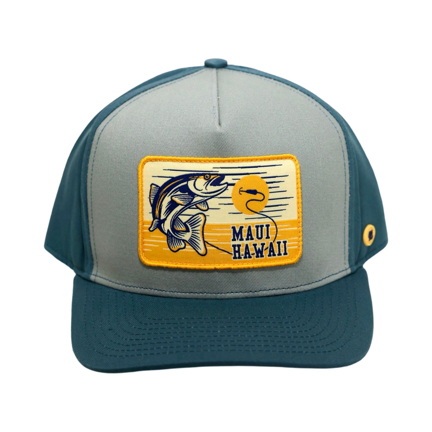 MAUI FISHIN ANXD Adult Snapback