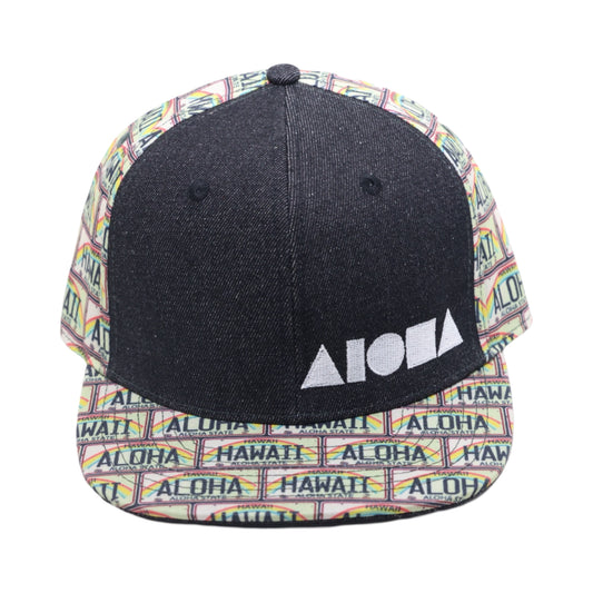 ALOHA STATE Adult Snapback