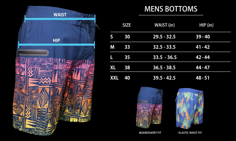 VAULT Adult Board Shorts