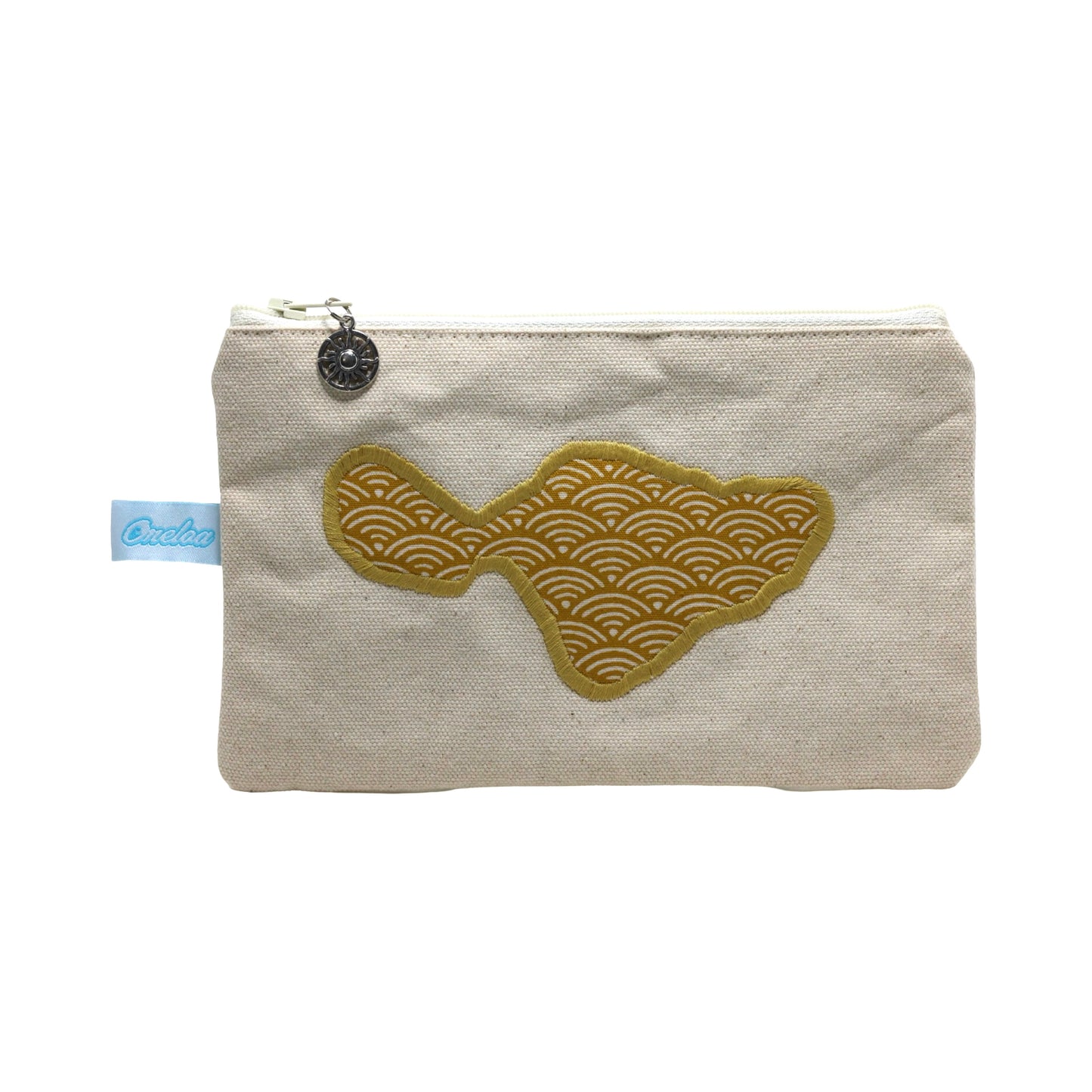 Oneloa MAUI SUN Canvas Coin Purse