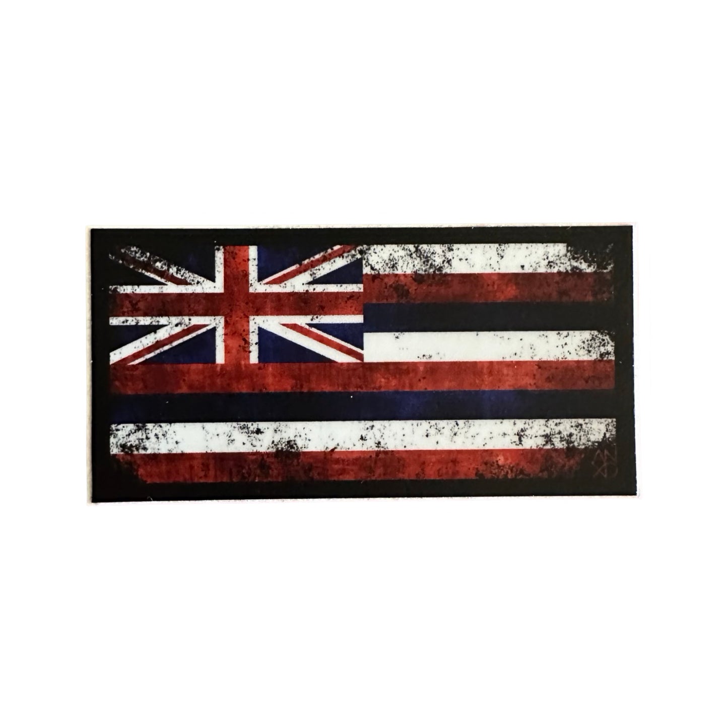 Hawaii State Flag ANXD Sticker