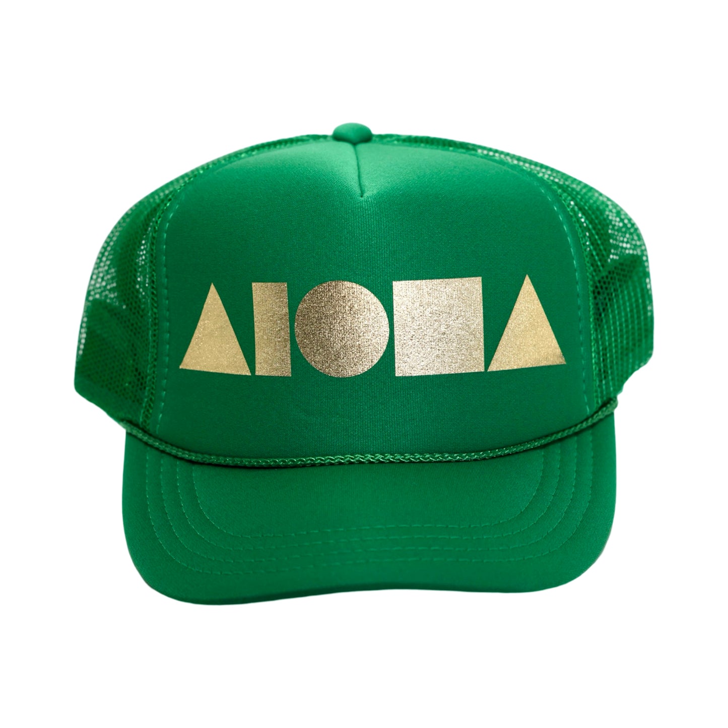 GREEN GOLD Youth Trucker Hat