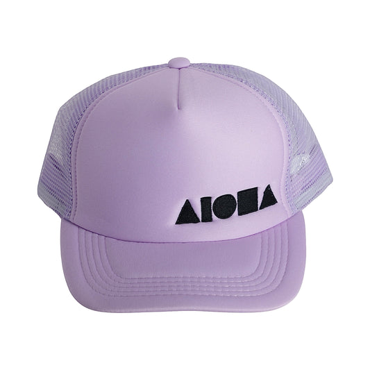 LAVENDER/BLACK Adult Trucker