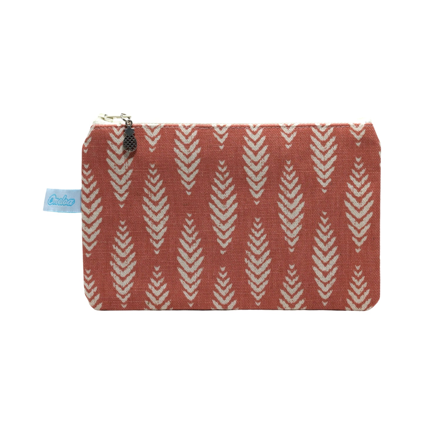 Oneloa BRICK CHEVRON Coin Purse