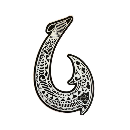 TRIBAL HOOK ANXD Sticker