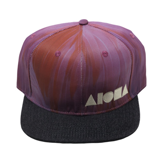 TI LEAF PURPLE Adult Snapback