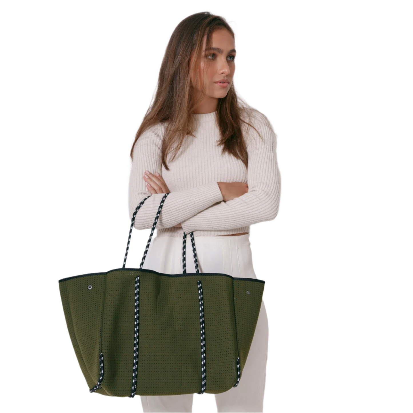 EVERYDAY TOTE BAG - SAFARI GREEN