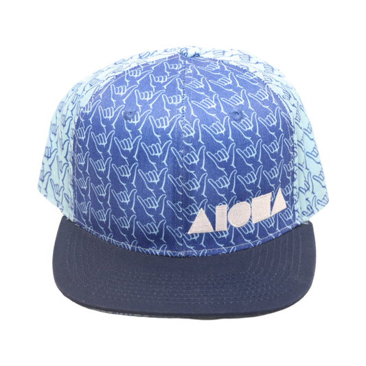 SHAKA BLUE Adult Snapback