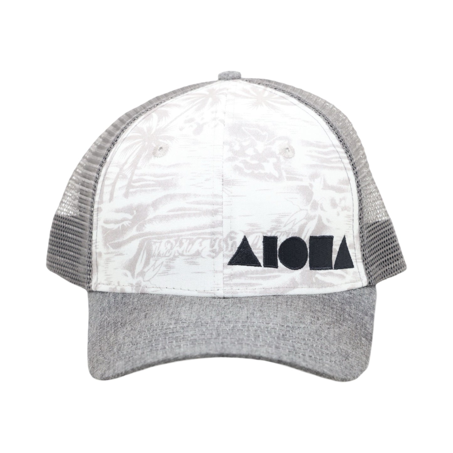 TROPICAL TREASURE Adult Curved Bill Snapback