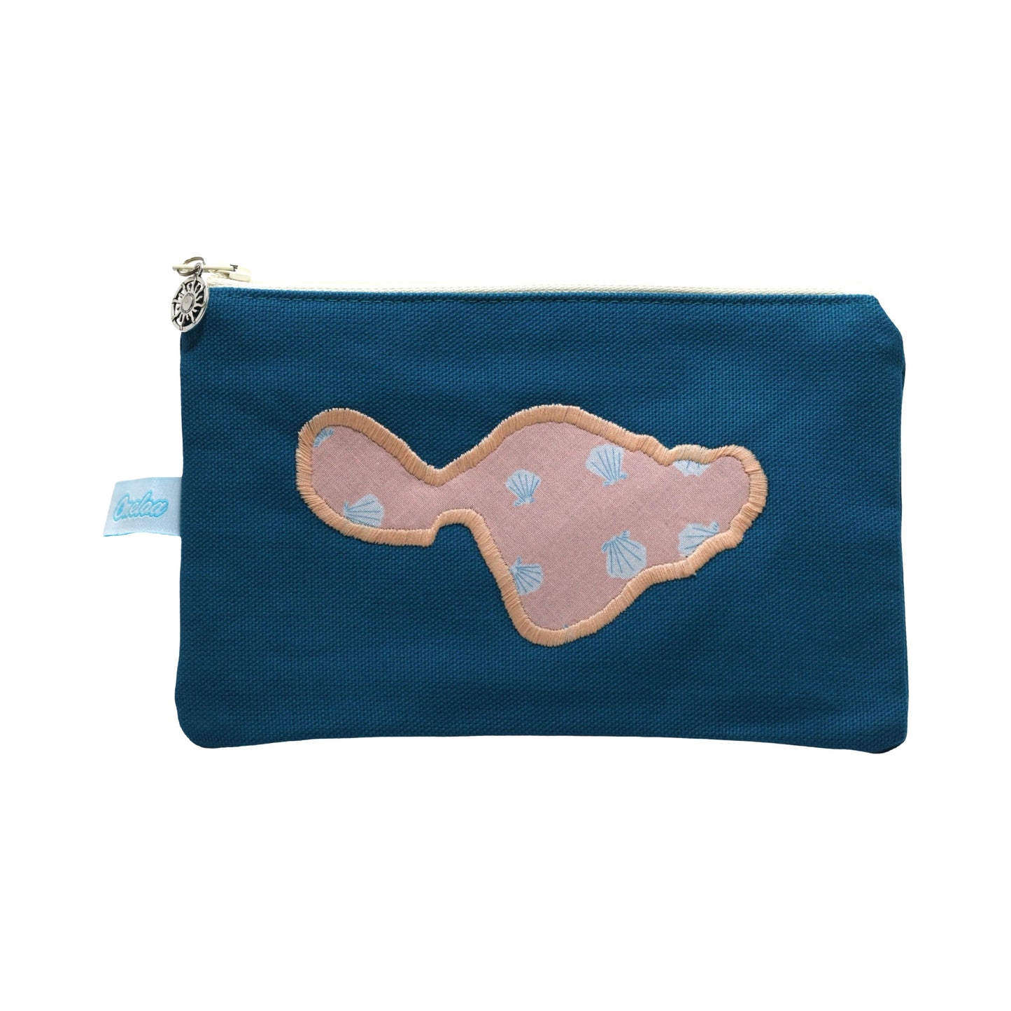 Oneloa MAUI SHELLS Canvas Coin Purse