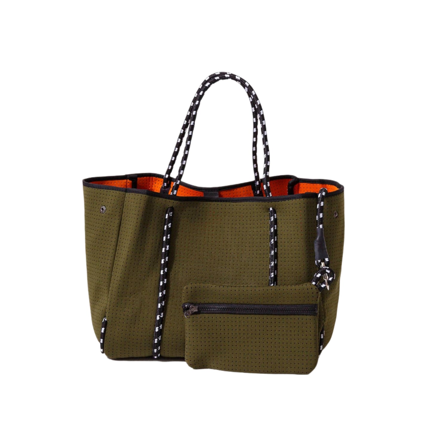 EVERYDAY TOTE BAG - SAFARI GREEN