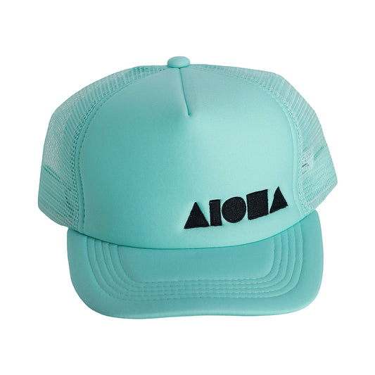 SEAFOAM/BLACK Adult Trucker