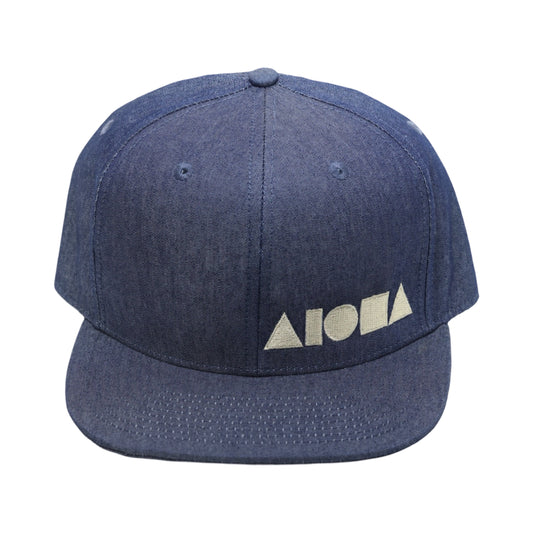 WASHED DENIM Adult Snapback