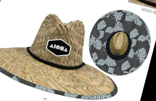 WAIMEA Straw Hat (L/XL)