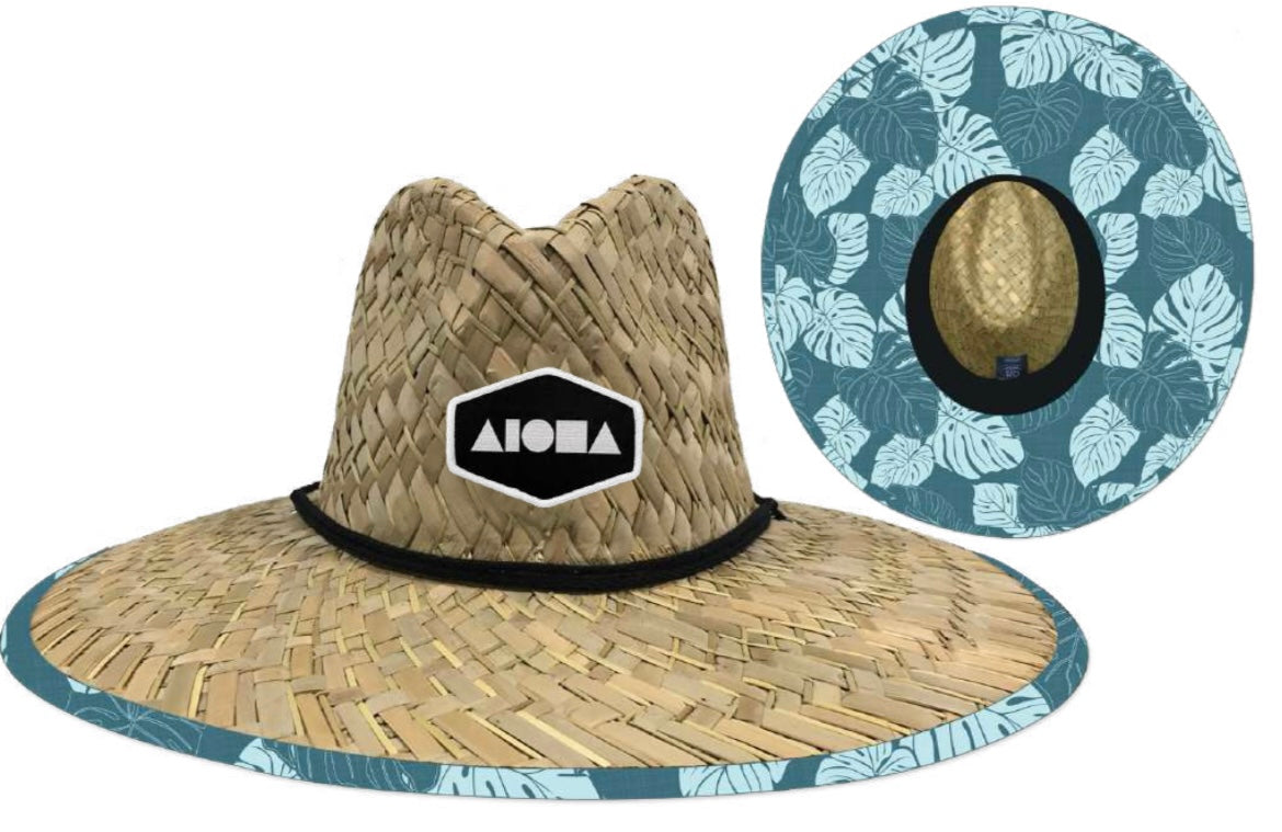 WAIMEA Straw Hat (S/M)