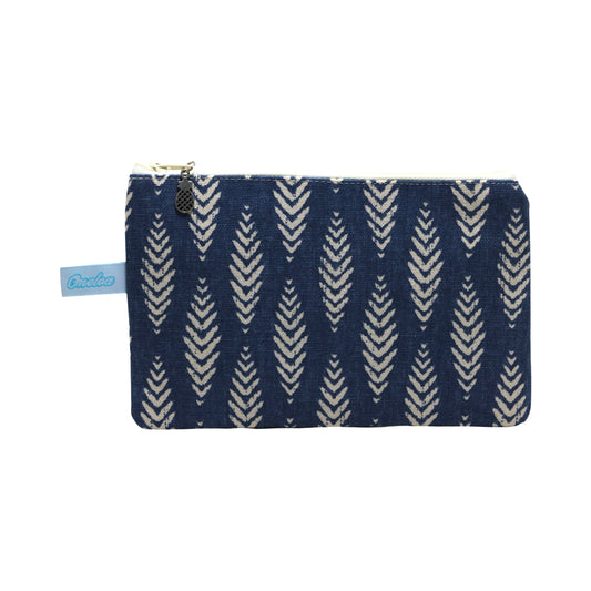 Oneloa NAVY CHEVRON Coin Purse