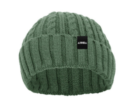 OLIVE BROOKE Aloha Shapes Adult Beanie