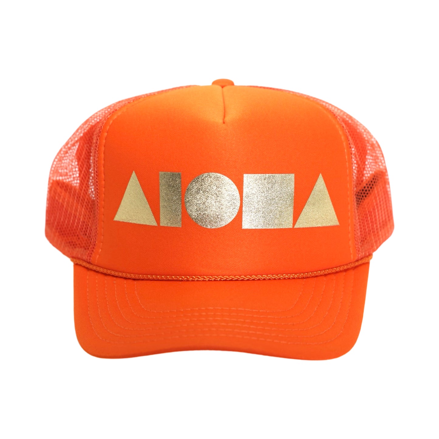 ORANGE/GOLD Adult Trucker