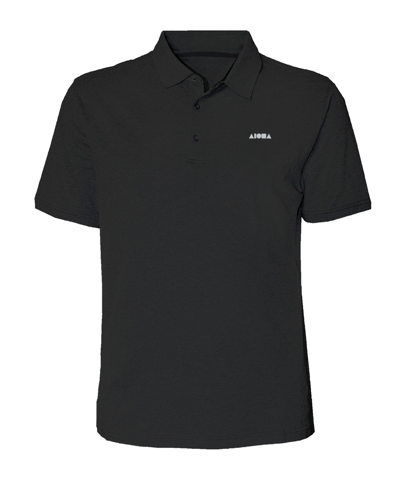 EAGLE Heather Charcoal UPF50 Polo Shirt