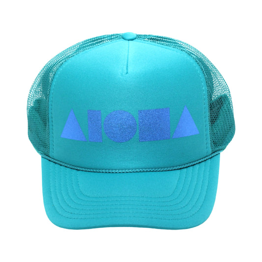 JADE/BLUE Adult Trucker