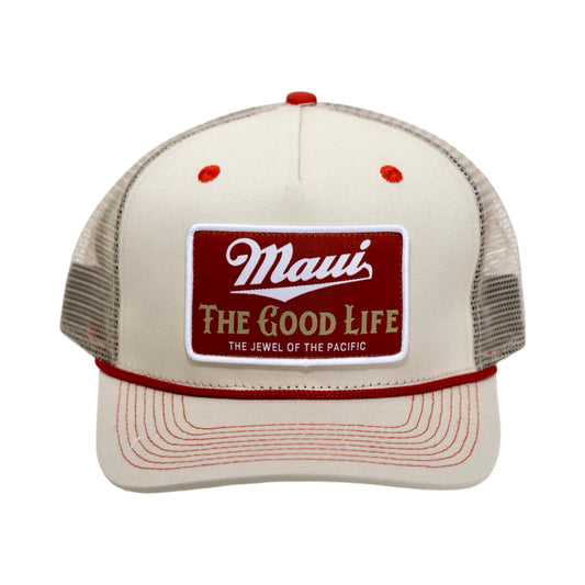 MAUI GOOD LIFE ANXD Adult Snapback