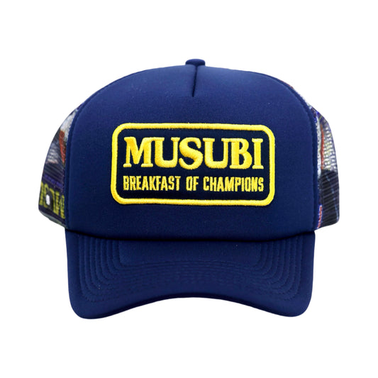 MUSUBI NAVY ANXD Adult Trucker