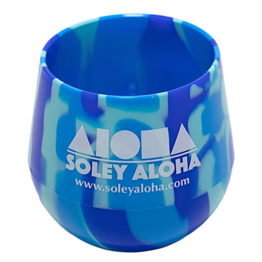 Aloha Shapes Silicone Beach Cup