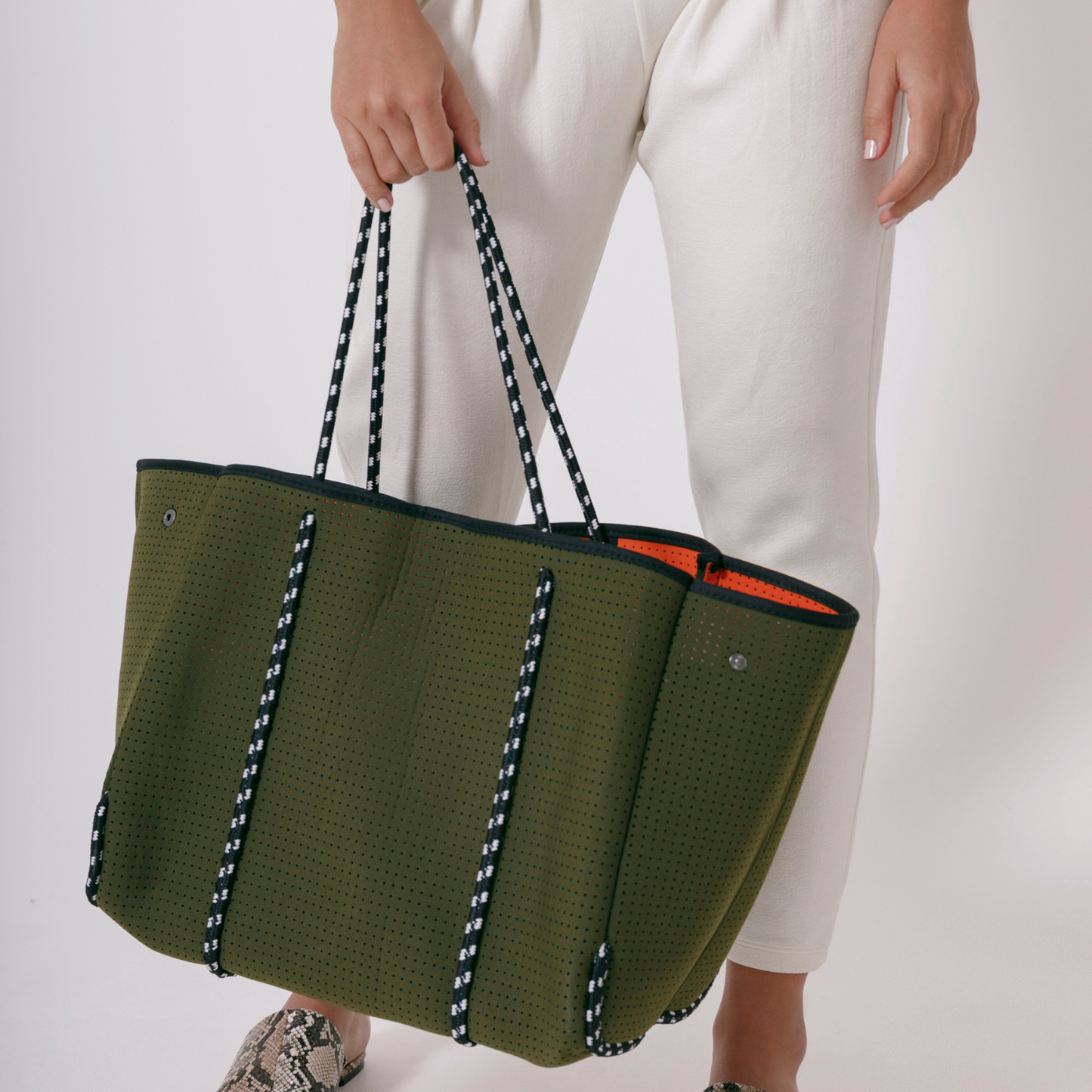 EVERYDAY TOTE BAG - SAFARI GREEN