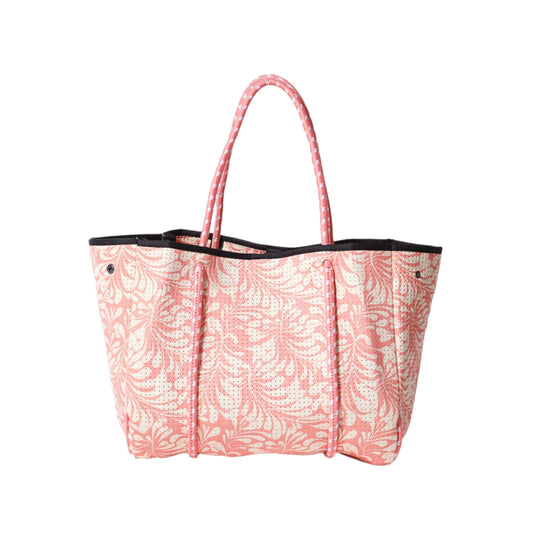 EVERYDAY TOTE BAG - PALM DREAMS PINK