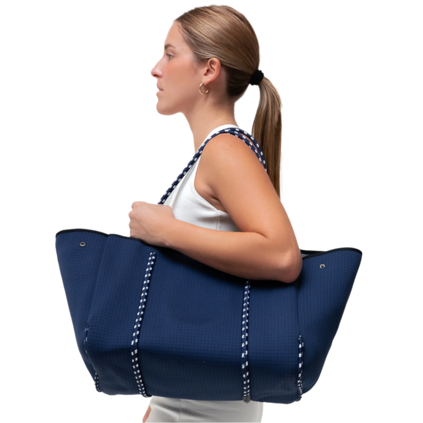 EVERYDAY TOTE BAG - DEEP BLUE