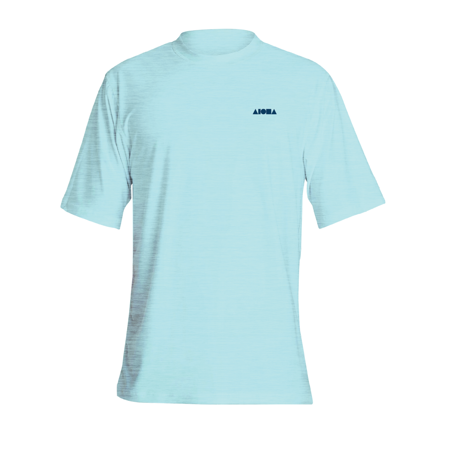 HYBRID Youth Heather Light Blue UPF50 Sun Shirt