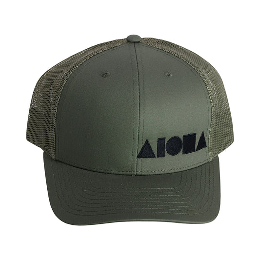 CAMP ALOHA Adult Curved Bill Snapback