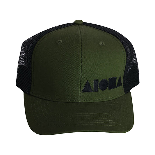 GREEN FOREST Adult Curved Bill Snapback