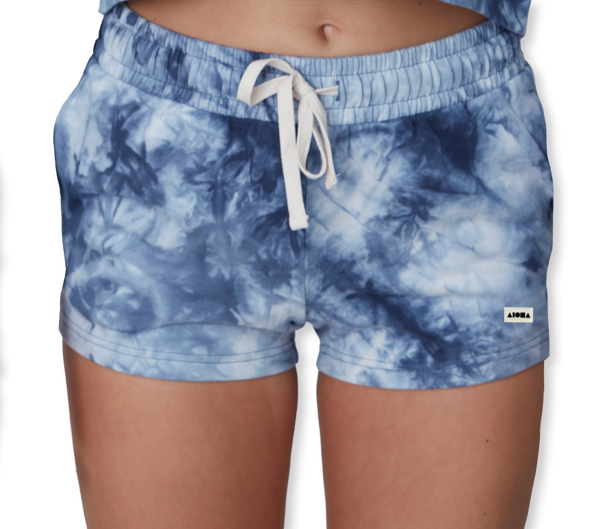 KAYLA Girl's Youth Cotton Shorts - NAVY