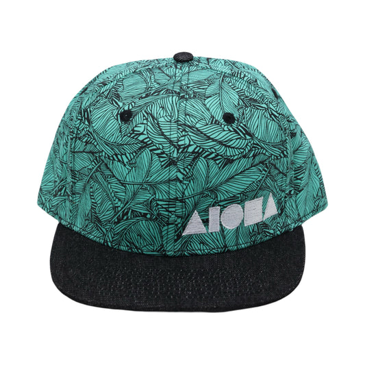 TROPIC BANANA LEAF Adult Snapback