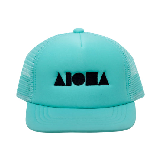 SEAFOAM Toddler Snapback