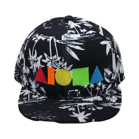 RAINBOW Island Adult Snapback