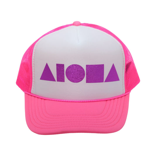 PINK/WHITE/PINK Adult Trucker