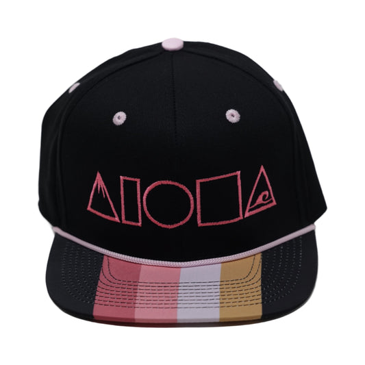 MAUKA TO MAKAI Retro Vibes  Adult Snapback